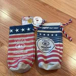 Tito’s Vodka Red, White & Blue bags